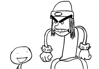 Mar abuses small children