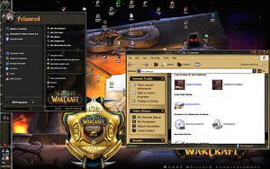 Warcraft Crazy Desktop