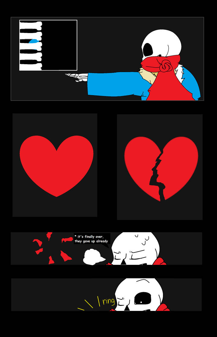 Part 1 (Permanent Reset) Undertale by freddyxchica1987 on DeviantArt