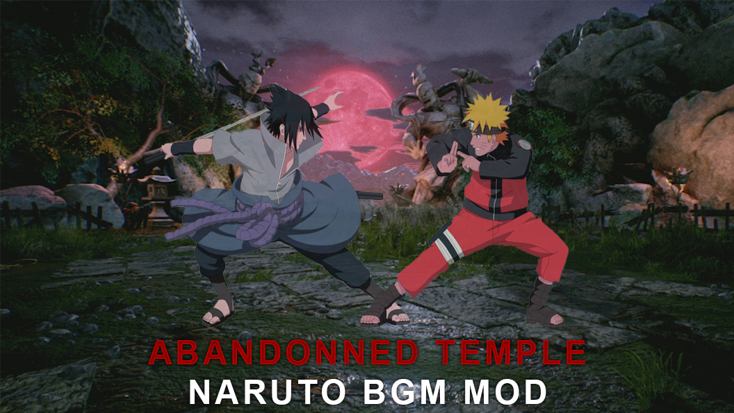 Tekken 7 Abandonned Temple Naruto Shippuden By Zenshen667 On Deviantart