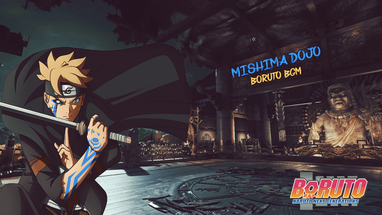 TEKKEN 7 - MISHIMA DOJO (BORUTO) by ZenShen667 on DeviantArt
