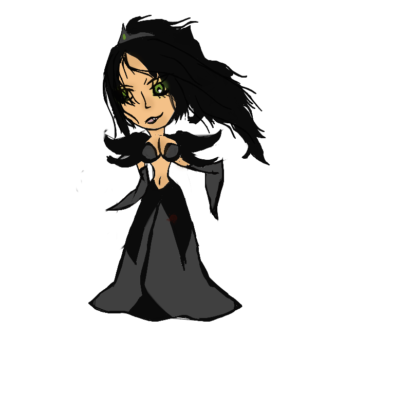 the shadow queen by Giaxoxo on DeviantArt