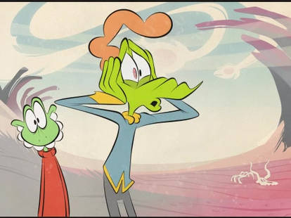 Captain Smirk Voice Test Animation