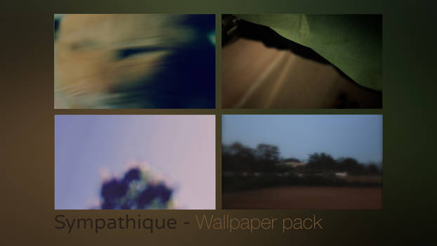 Sympathique - Wallpaper Pack