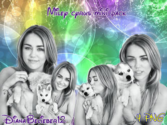 Mini pack PNG de Miley Cyrus