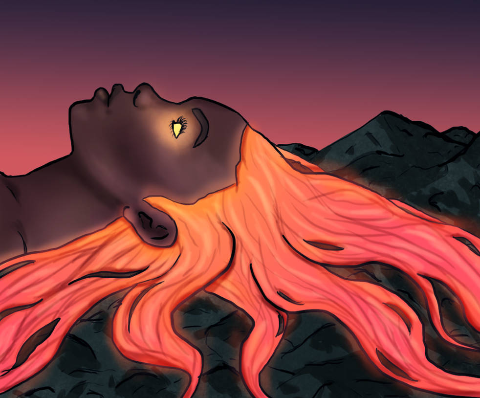 Pele - The Volcano Goddess by SonjaSorgenkind on DeviantArt