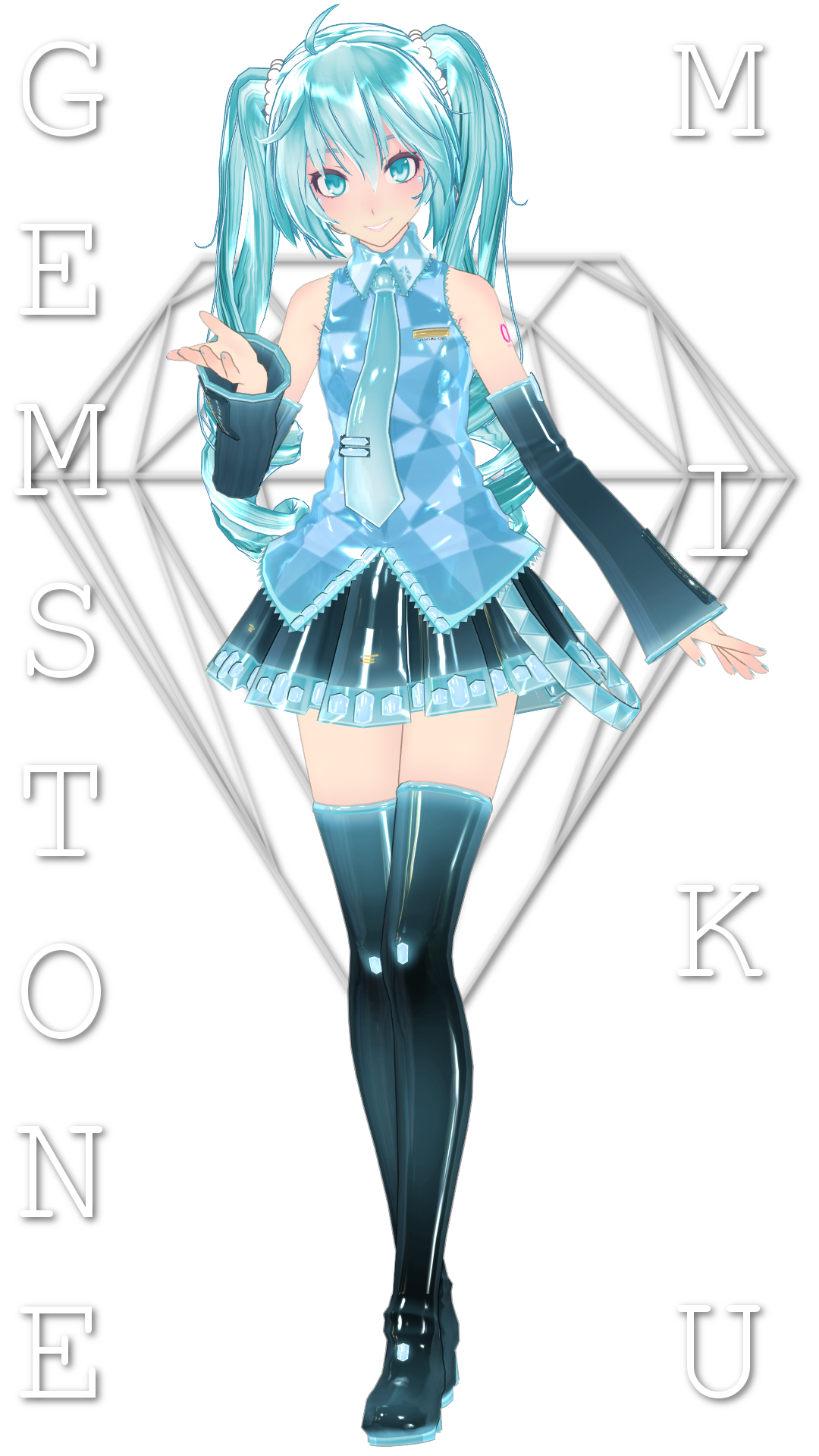 Gemstone Miku - !DOWNLOAD!