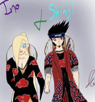 Ino and Shinji Hatake