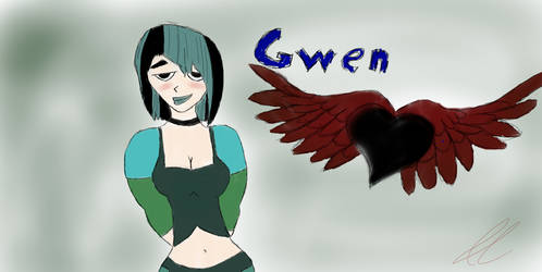 Gwen from Total, Drama, ISLAND!!!