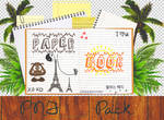 Paper Books - PNG PACK
