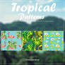 | Tropical Patterns| Fatty.-