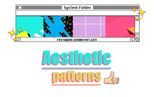 Aesthetic / Patterns