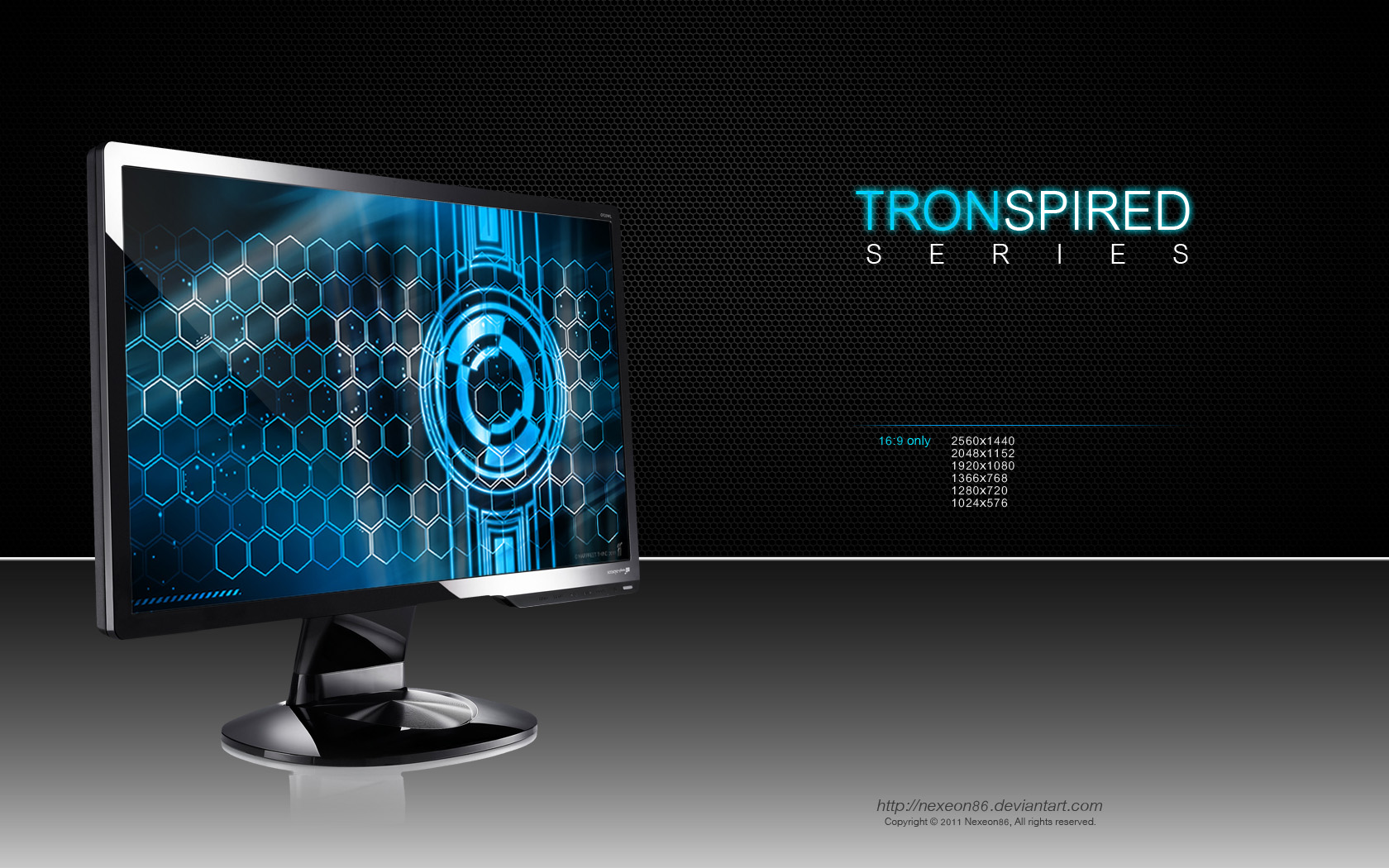 Tronspired Blue