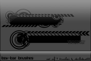 brush set box-bar