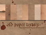 Old paper textures