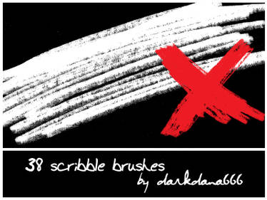 Scribble brushes