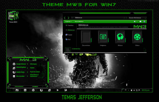 Theme Call Of Duty MW3