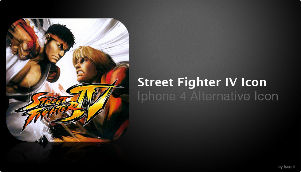 Street Fighter IV Retina Icon