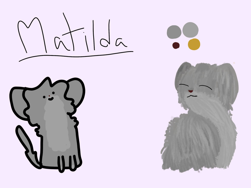 Matilda Reference by SillyChicken66 on DeviantArt