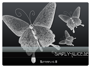 Butterflys3 - PS Brushes
