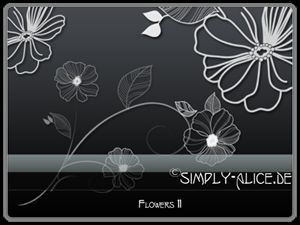 Flowers11 - PS Brushes