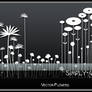 Vector-Flowers 1 -PS Brushes