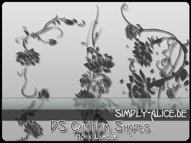 Lamour Lotus Shapes for PS