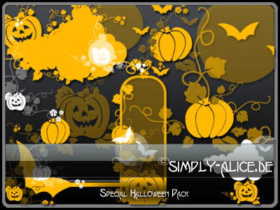 Halloween Brush Pack Part1