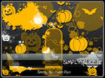 Halloween Brush Pack Part1 by crazy-alice