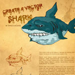 Vector shark tutorial