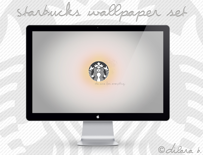 Wallpaper set - Starbucks