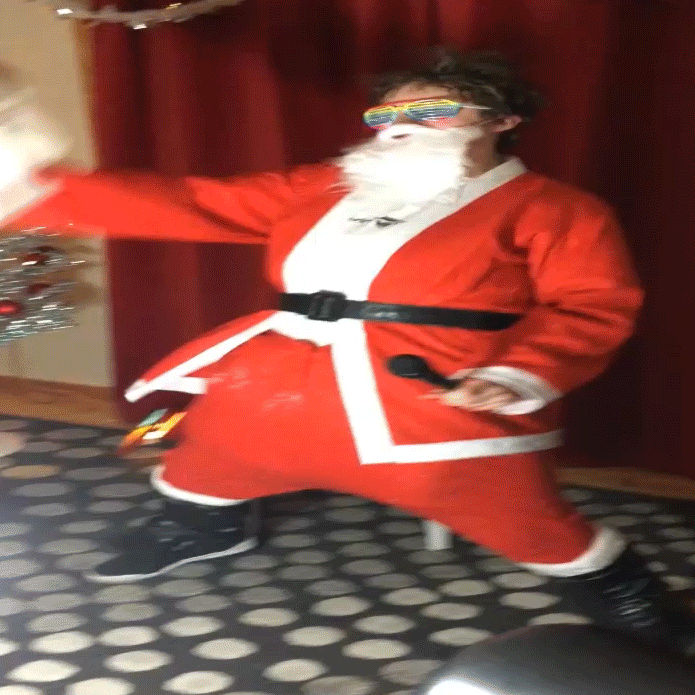 Dancing Santa Gif By Thedevingreat On Deviantart Dancing santa part two : dancing santa gif by thedevingreat on