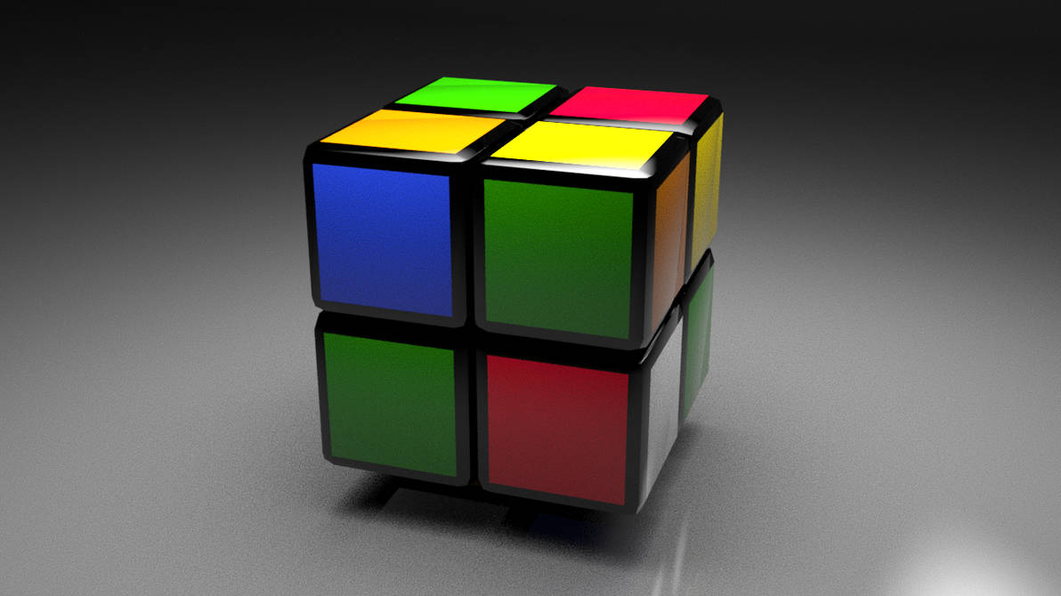2x2 Rubik S Cube Animation By Etherlyte On Deviantart
