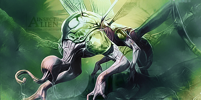 Alien Insect Feet PSD | Alien Insect by FTDHype on DeviantArt