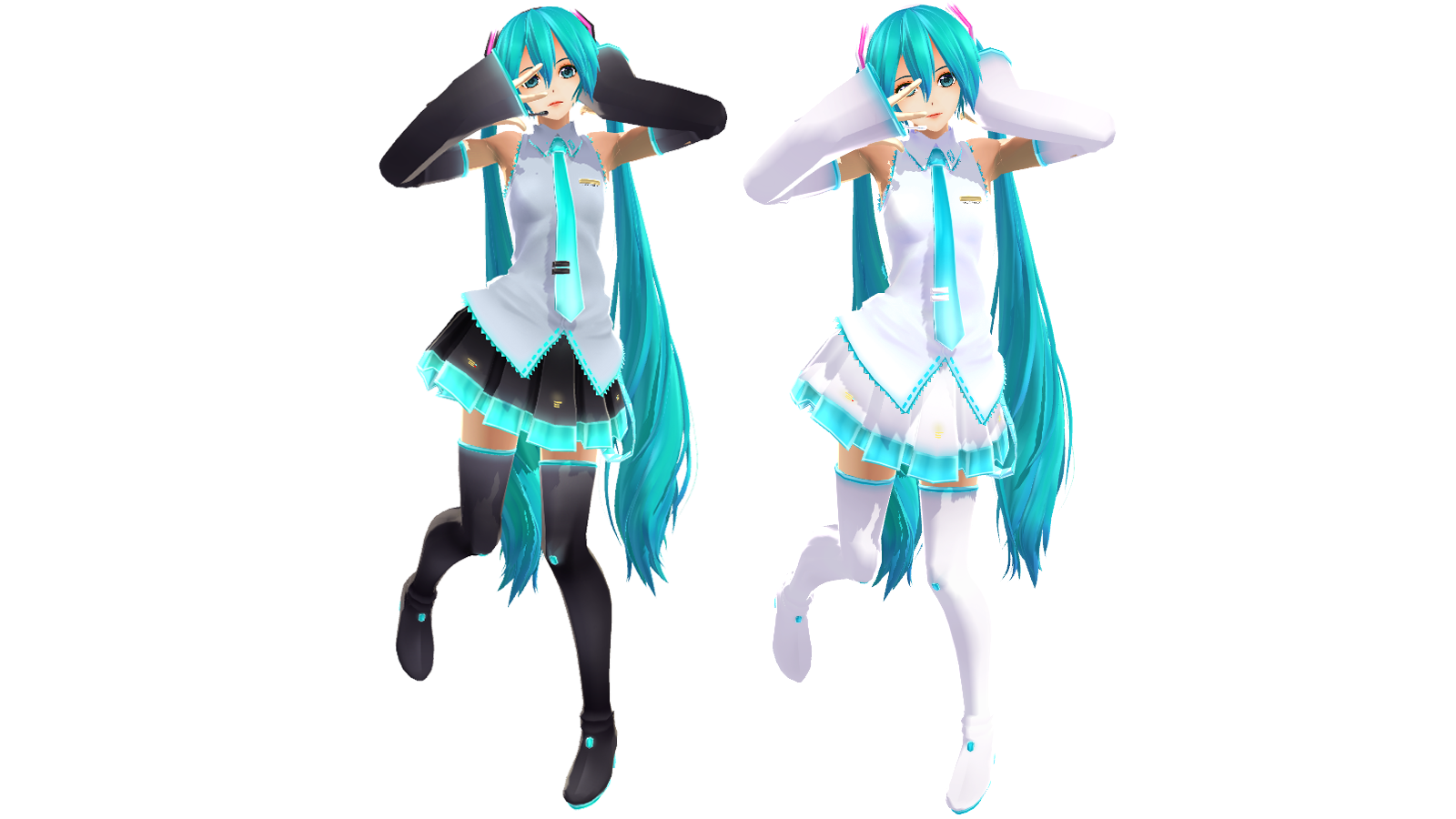 [MMD] Hatsune Miku DL