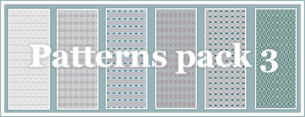 Patterns pack 003 by talieps1000 on DeviantArt