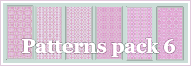 Patterns pack 006 by talieps1000 on DeviantArt
