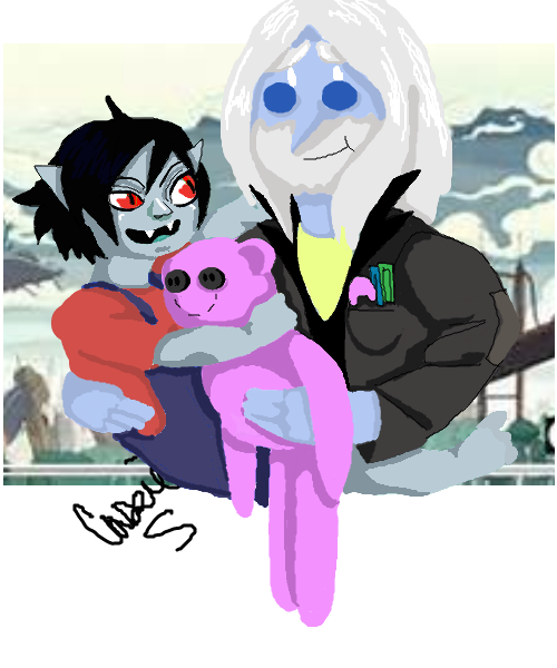 Simon and Marcy by MugetsuFused on DeviantArt
