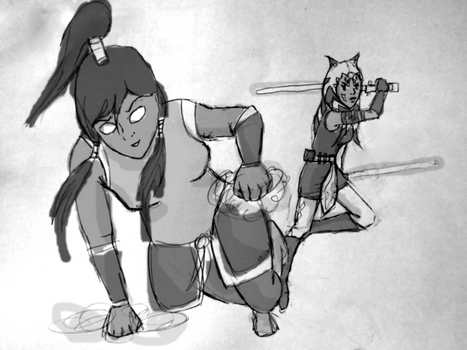 Korra VS Ahsoka