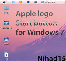 Apple Start Button for Windows 7