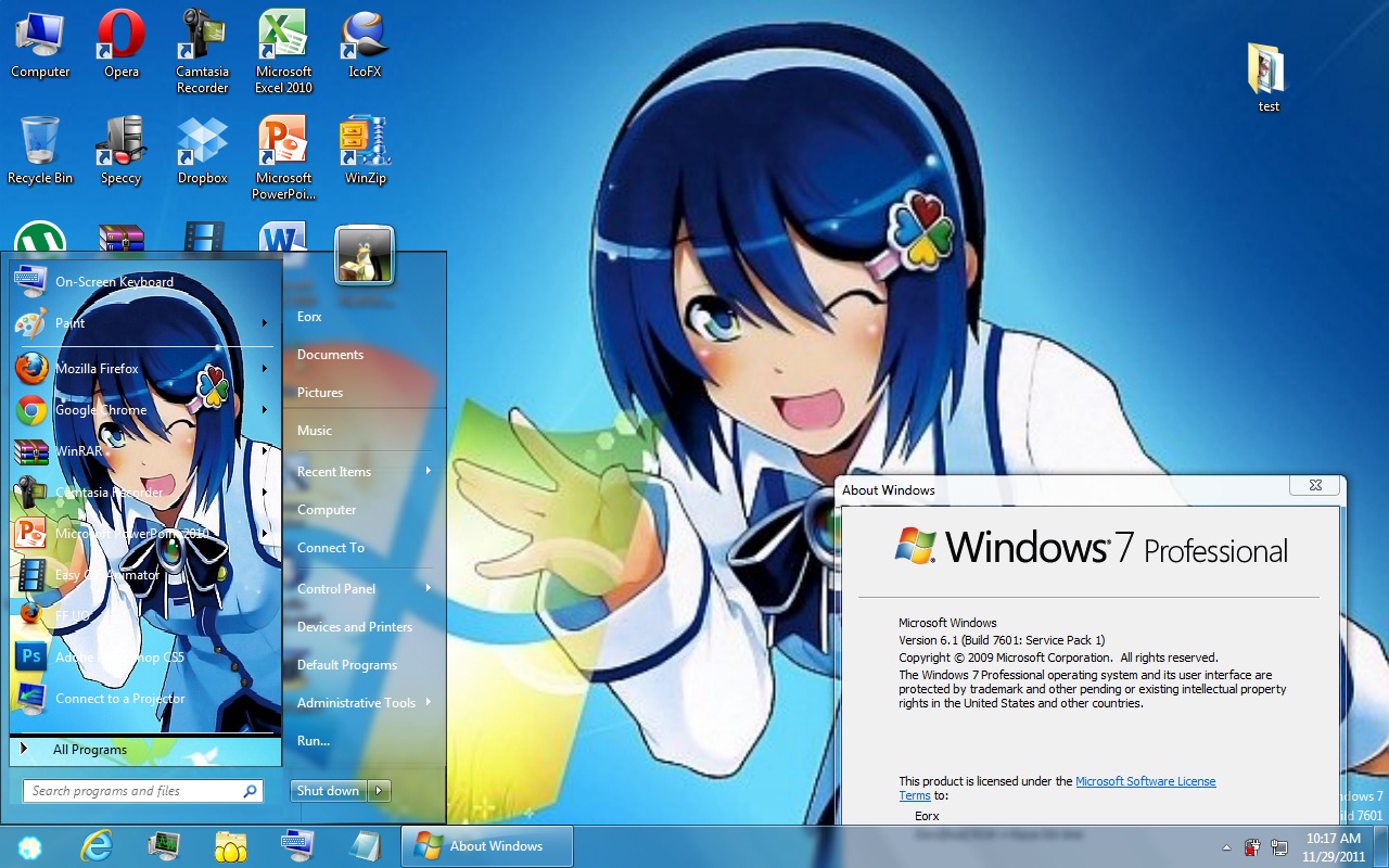 Nanami Madobe Vs For Windows 7 By Eorxroa On Deviantart