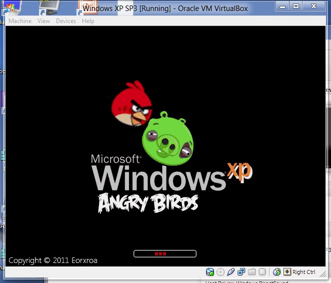 Angry Birds Boot Screen for Windows XP by Eorxroa on DeviantArt