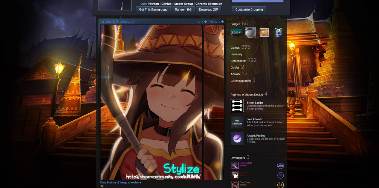 Sale Steam Artwork Showcase Animated By Aoriix On Deviantart