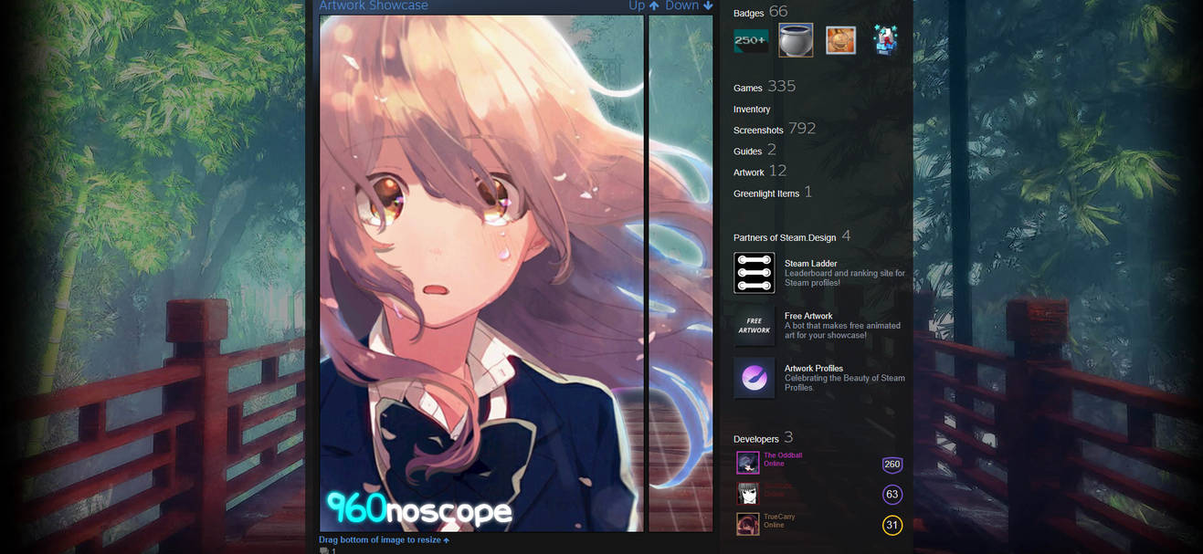 Steam Artwork Nishimiya Shouko Animated By Xaridar On Deviantart