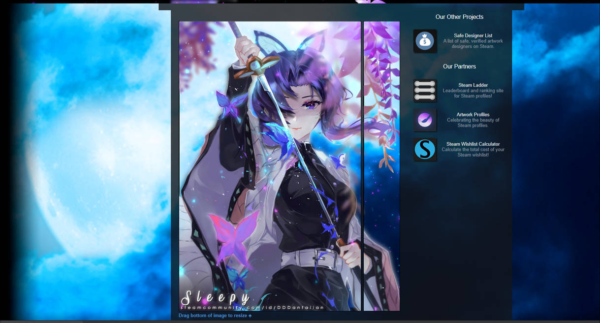 Akame Animated Steam Artwork Showcase By Octavio Arts On Deviantart