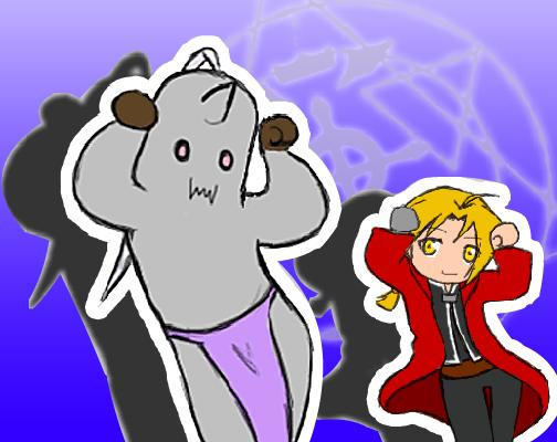 FMA Caramelldansen