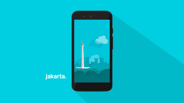 Jakarta - National Monument/MONAS (2880x5120)