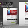 *FREE Xclusive Landing Page Psd Template