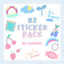 Sticker Pack #02 By Chuupipi