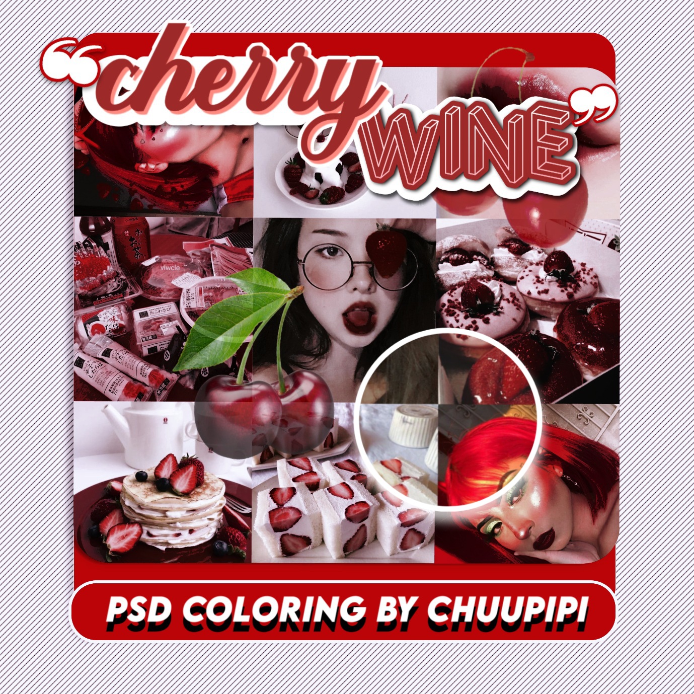 PSD Coloring Cherry Wine by Chuupipi by Chuupipi on DeviantArt